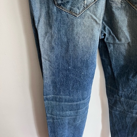 G-Star Distress Skinny Patch Work Overall Jumpsuit Denim - Picture 6 of 12